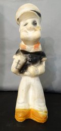 1930 Chalkware Carnival Statue