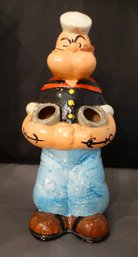 Popeye Kitchen Utensil Holder 1980