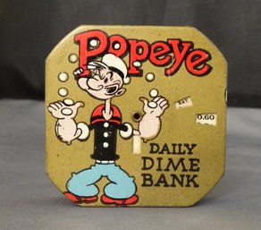Popeye Dime Bank