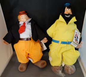 Brutus And Wimpy Stuffed Dolls By Presents