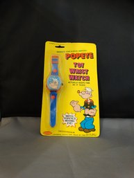 Popeye Toy Wrist Watch