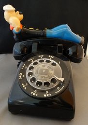 Popeye The Sailor Phone Rest Shoulder Pal Novelty Phone