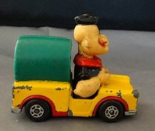 Popeye Matchbox's Character Series