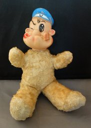 Popeye Stuffed Musical Doll By Gund