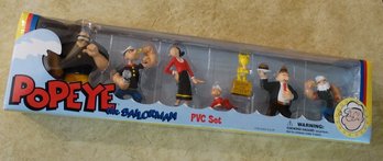 Popeye The Sailor PCV Set 2002