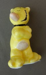 Yellow Ceramic Popeye Jeep Character