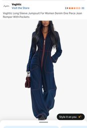NWT Medium Long Sleeve Jumpsuit