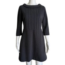 Boden Alexa Dress, A Classic Ponte Knit Sheath Dress Known For Its Retro-Inspired Design. Size 4