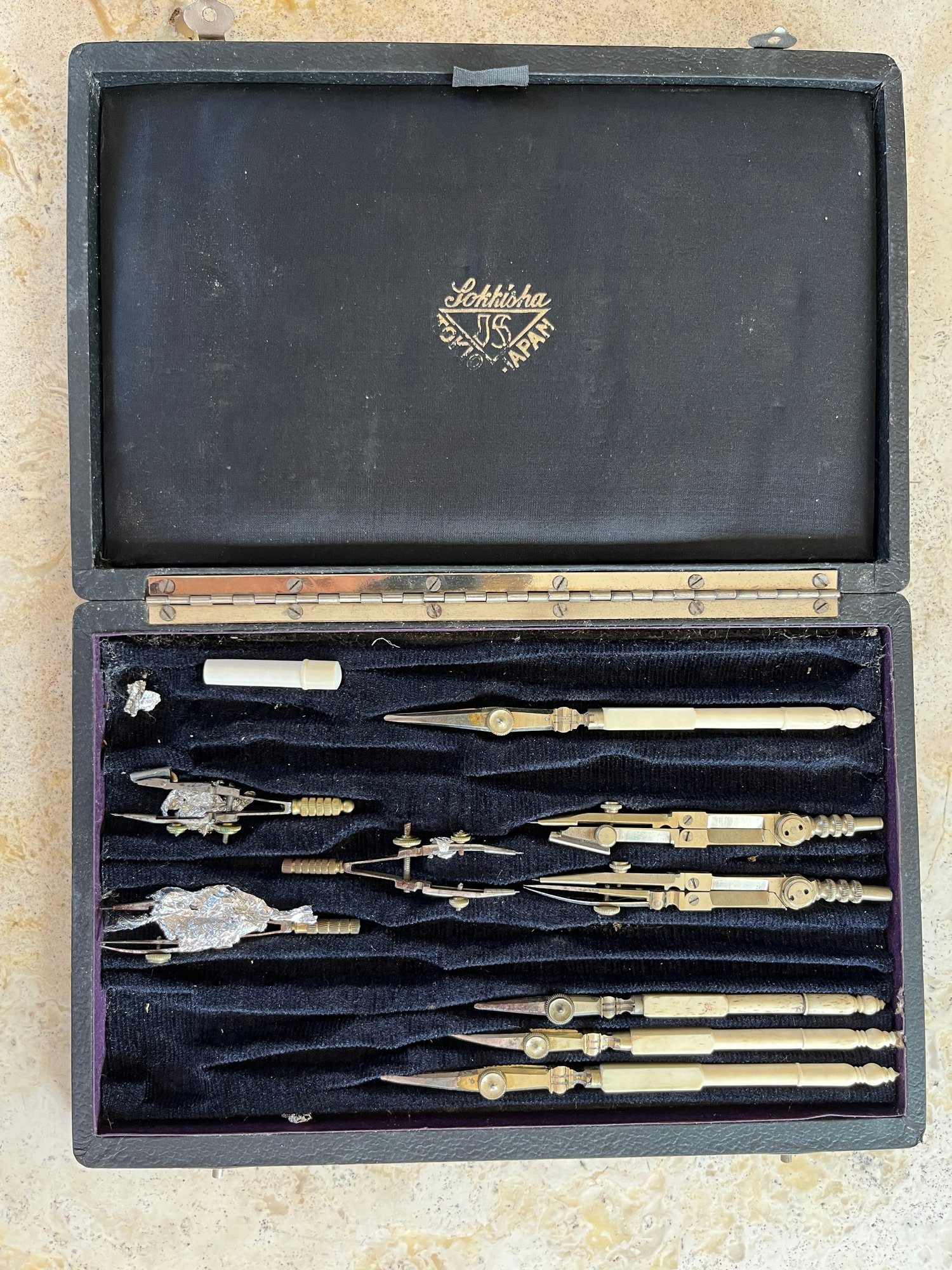 Vintage Sokkisha Drafting Instrument -Likely Used For Navy Map Drawing ...