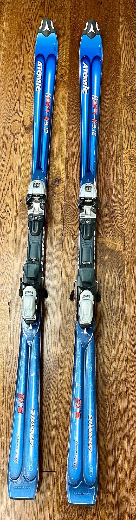 スキー ATOMIC Beta carv 9.18 Atomic Beta Carv 9.18 Skis With Marker Bindings 190cm #22736