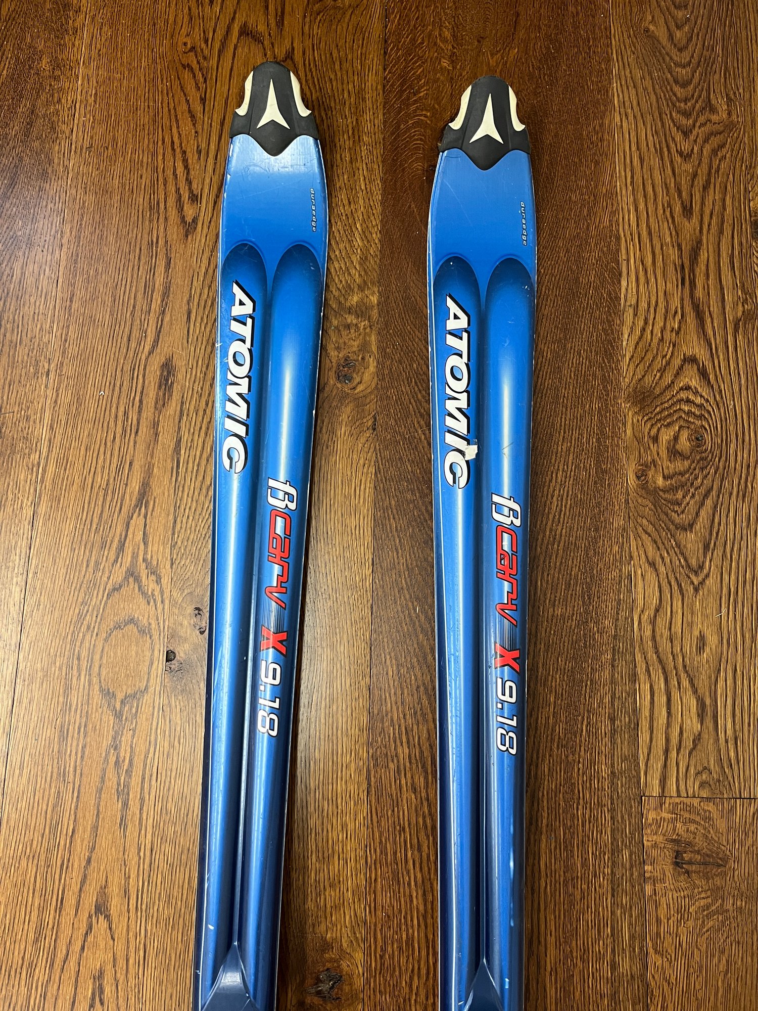 Atomic Beta Carv 9.18 Skis With Marker Bindings 190cm #22736