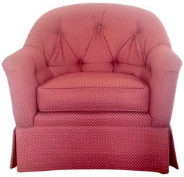 Ethan Allen Tufted Club Chair
