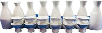 Japanese Porcelain Sake Set