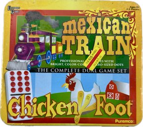 Two Games In A Box: Unopened