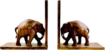 Elephant Bookends
