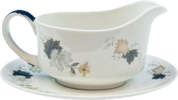 Royal Doulton Westwood  Porcelain Gravy & Saucer