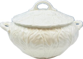 English Coalport Porcelain Covered Tureen - Country Ware Pattern