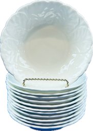 English Coalport Porcelain  Cereal Bowls - Country Ware Pattern