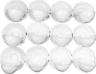 English Coalport Porcelain Tea & Coffee - Cups & Saucers - Country Ware Pattern