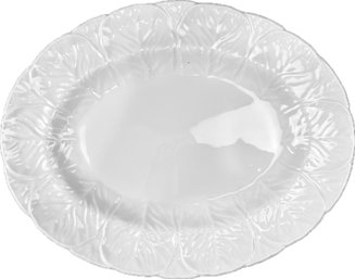 English Coalport Porcelain Large Platter - Country Ware Pattern