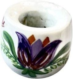 Vintage West German Mini Candleholder ~ Signed 'Funny Design - West Germany'