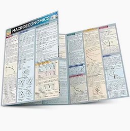 Macroeconomics QuickStudy Laminated Reference Guide