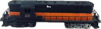 Lionel 2338 Vintage O Milwaukee Road Powered GP-7 Diesel Locomotive