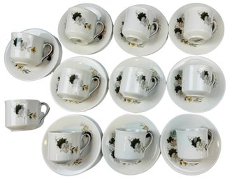 Royal Doulton Westwood  Porcelain Tea & Coffee Cups & Saucers