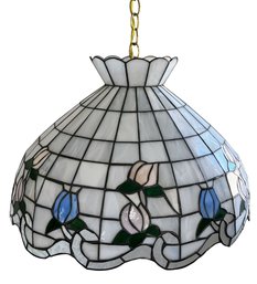 Stained Glass Chandelier