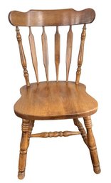 Vintage Solid Wood Arrow Back Chair