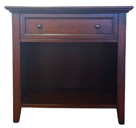 Pottery Barn Hudson Wide Bedside Table