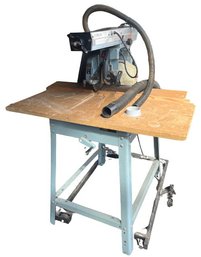 Delta Model 10 Deluxe Radial Arm Saw With Automatic Brake