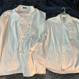 LG Chef's Jacket And Dishwasher Shirt Large