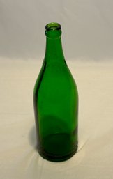 Claremont Soda Works Inc Vintage Green Bottle
