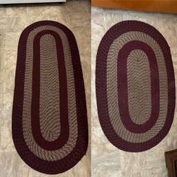 Pair Of Braided Rugs