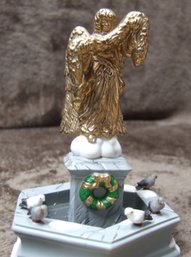 Dept  56 # 58898 Spirit Of The Season (Handpainted Porcelain) W/Original Box, Heritage Village Collection