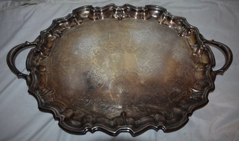 W&S Blackinton Fine Silver Plate Tray