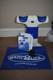 Back 2 Life Back Strain Solution