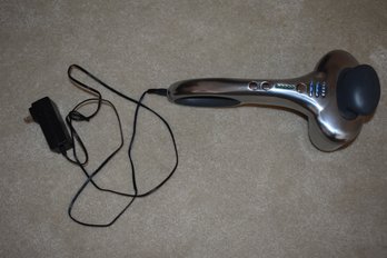 Brookstone Cordless Neck Back Massager Rechargeable