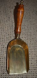 Antique Scottish Brass Coal Shovel