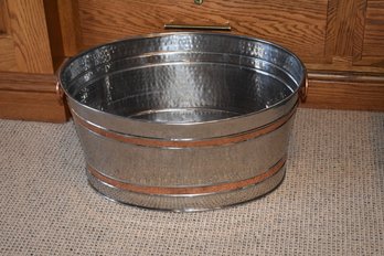 Metal Tub