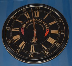 Black Ball Line Southampton Baltimore Large 26' Clock