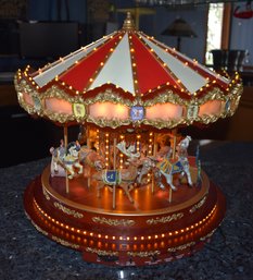 Mr. Christmas Royal Marquee Carousel