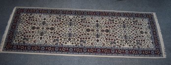 Blue And Red Turkish Oriental Runner