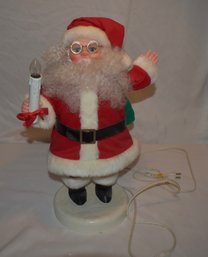 Rennoc Animations Santa Claus Illuminated Little People In Original Box