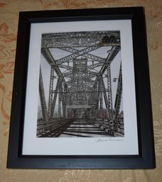 Pen And Ink By Local Artist Patricia Pat Noonan