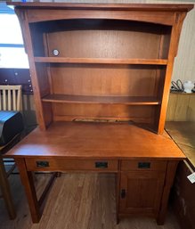 River's Edge Furniture Company Desk And Hutch