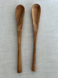 1970s Dansk J H Q Classic Teak Salad Server Utensils