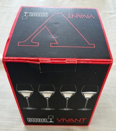 Riedel Vivant Prosecco Glasses New In Box