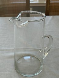 Glass Water Pitcher